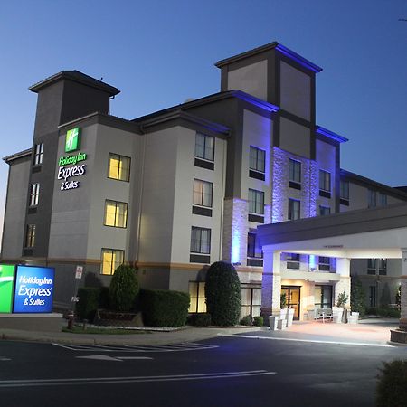 Holiday Inn Express & Suites Charlotte-Concord-I-85, An Ihg Hotel Exterior foto