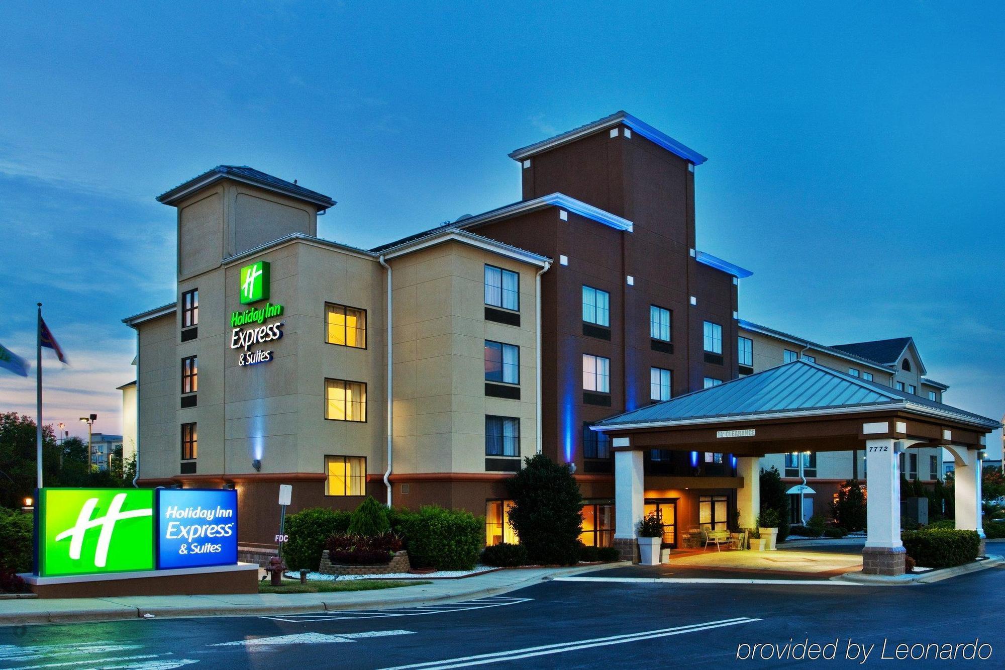 Holiday Inn Express & Suites Charlotte-Concord-I-85, An Ihg Hotel Exterior foto