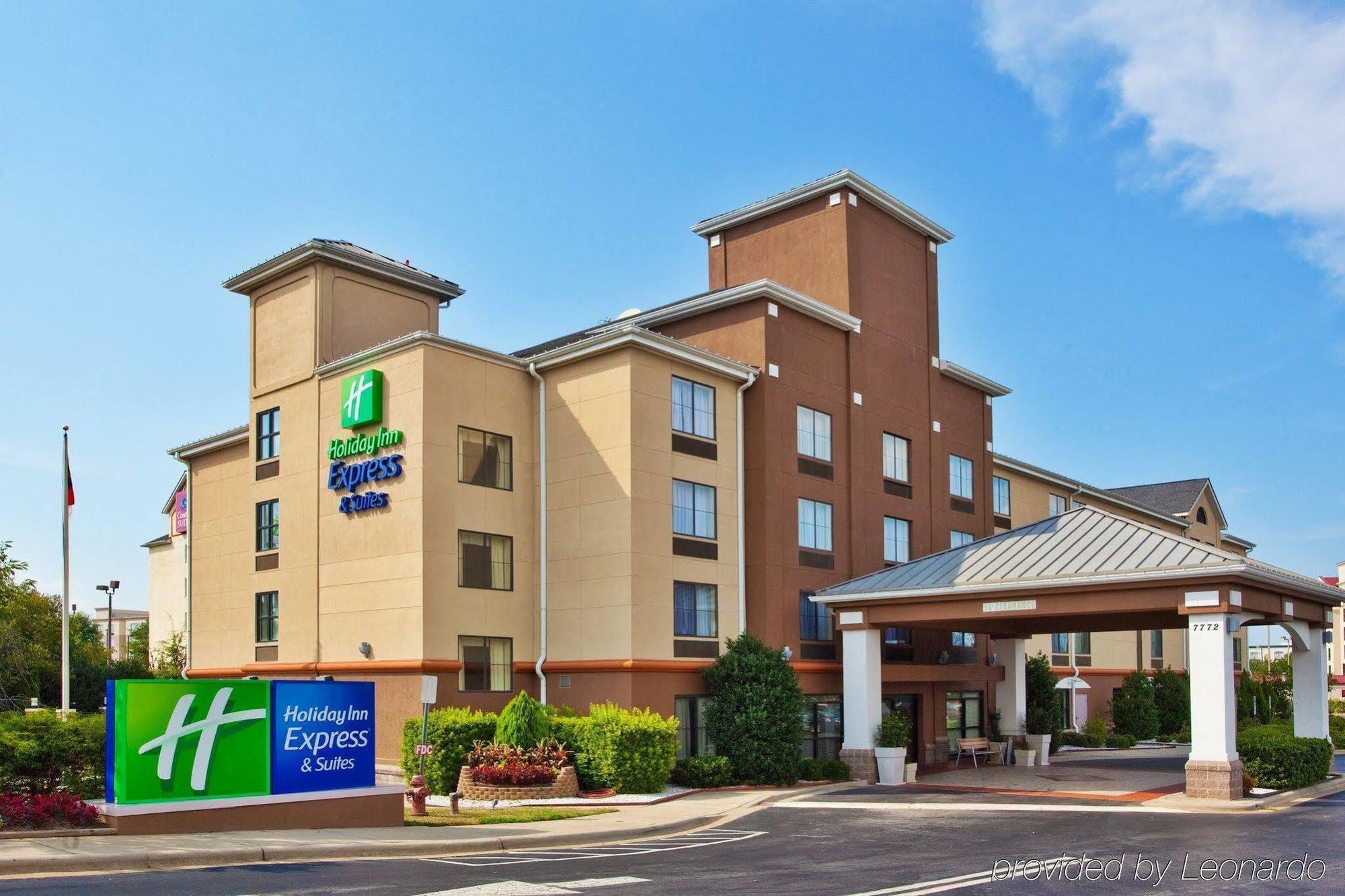 Holiday Inn Express & Suites Charlotte-Concord-I-85, An Ihg Hotel Exterior foto