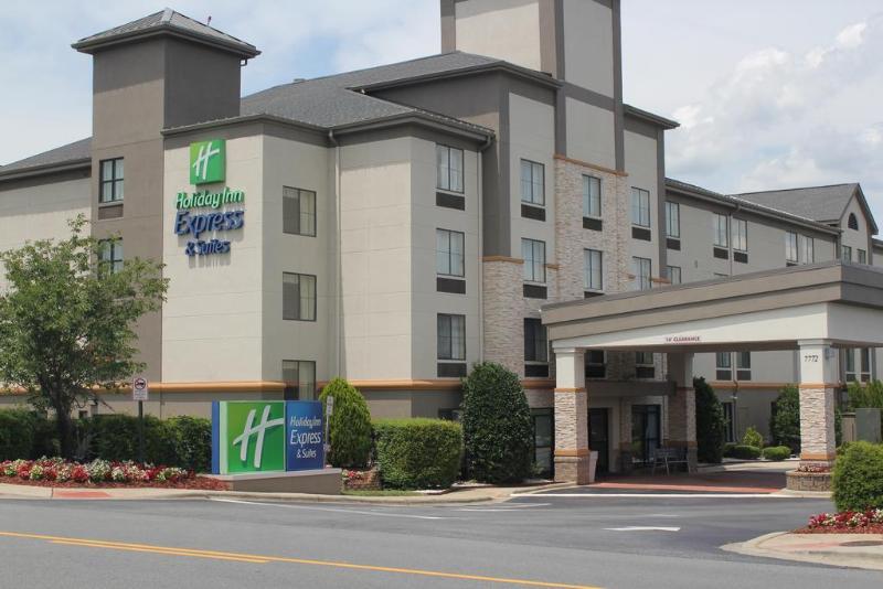 Holiday Inn Express & Suites Charlotte-Concord-I-85, An Ihg Hotel Exterior foto